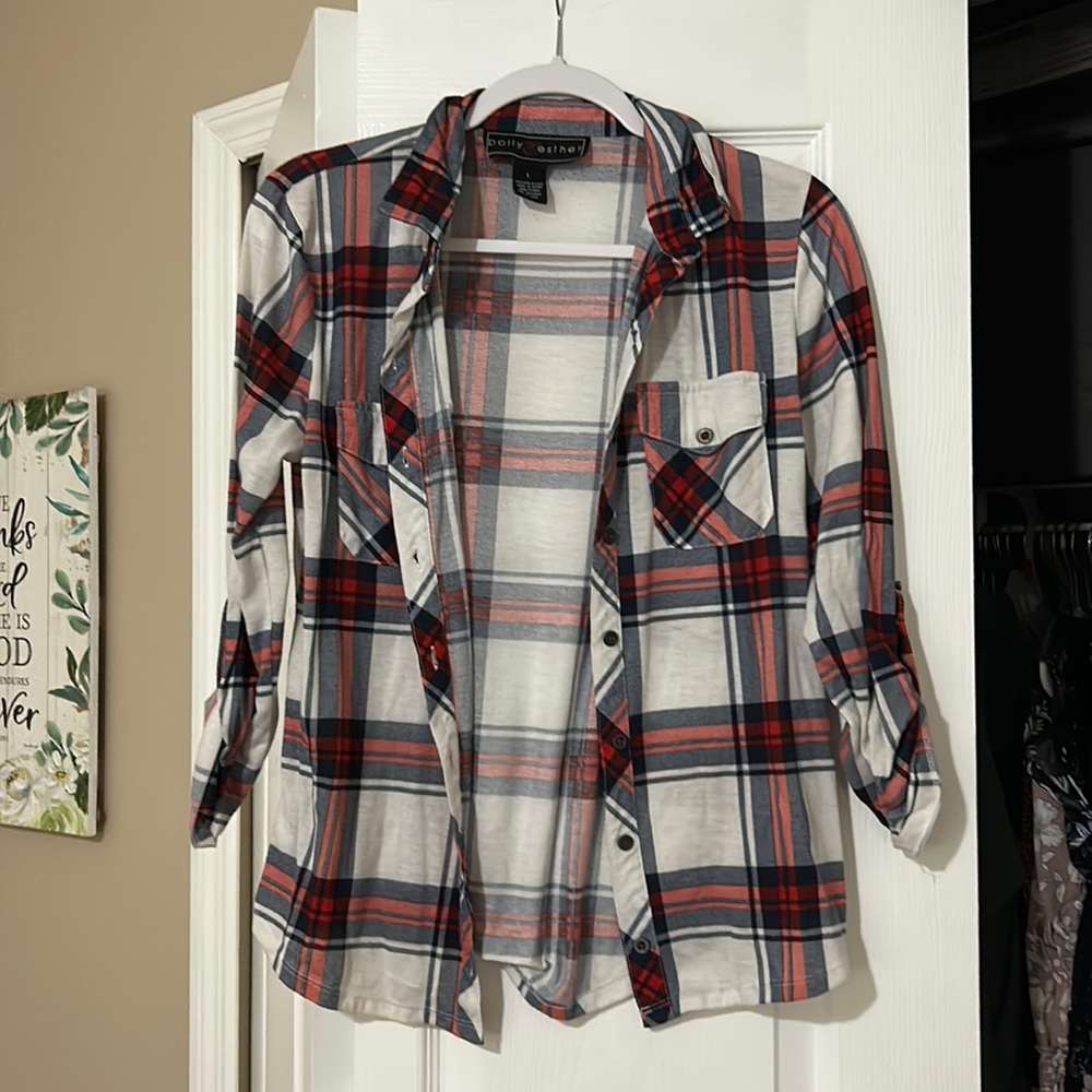 Plaid shirt